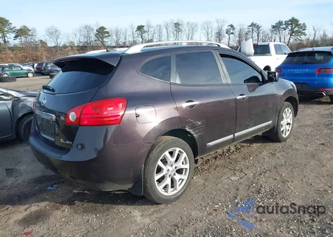 2012 Nissan Rogue Sv W/Sl Pkg z USA, uszkodzony, nr VIN JN8AS5MV9CW409492